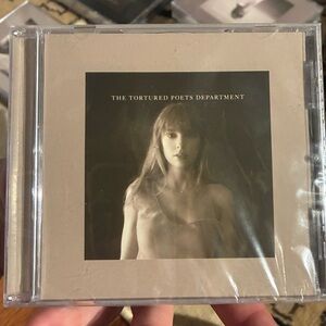 NWT Taylor Swift The Tortured Poets Department Down Bad Ltd. Edition CD TTPD